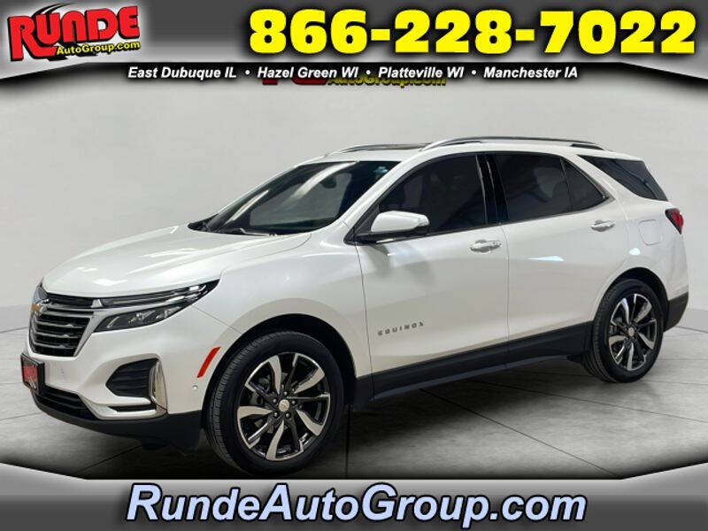 2022 Chevrolet Equinox for sale at Runde PreDriven in Hazel Green WI