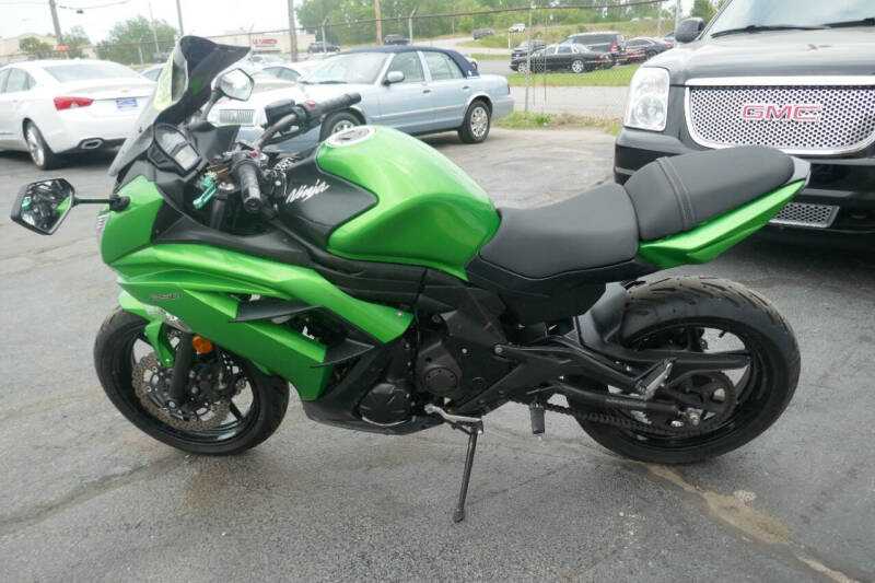 2015 Kawasaki Ninja 650