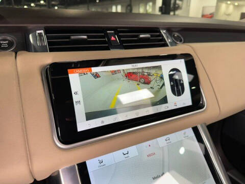 2019 Land Rover Range Rover Sport HSE