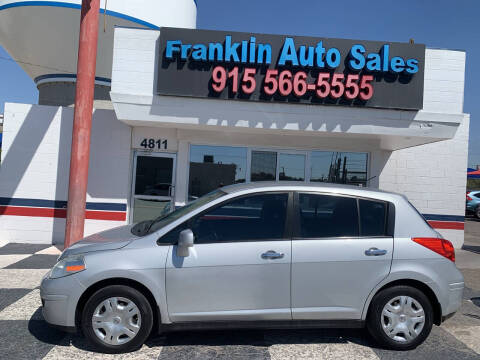 2012 Nissan Versa 1.8 S