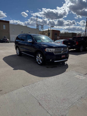2012 Dodge Durango Citadel