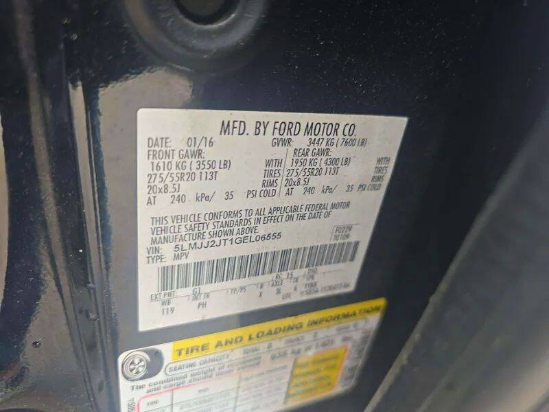 2016 Lincoln Navigator Select