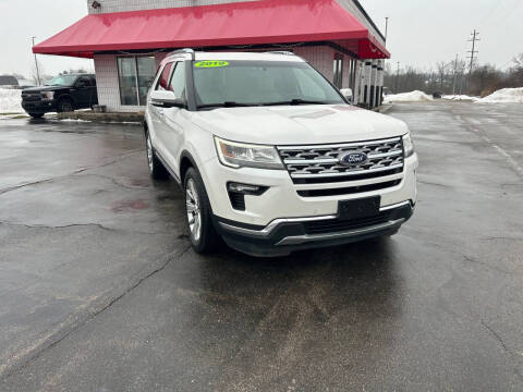 2019 Ford Explorer for sale at BORGMAN OF HOLLAND LLC in Holland MI