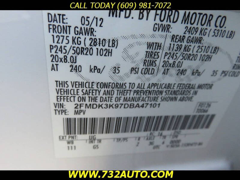 2013 Ford Edge Limited