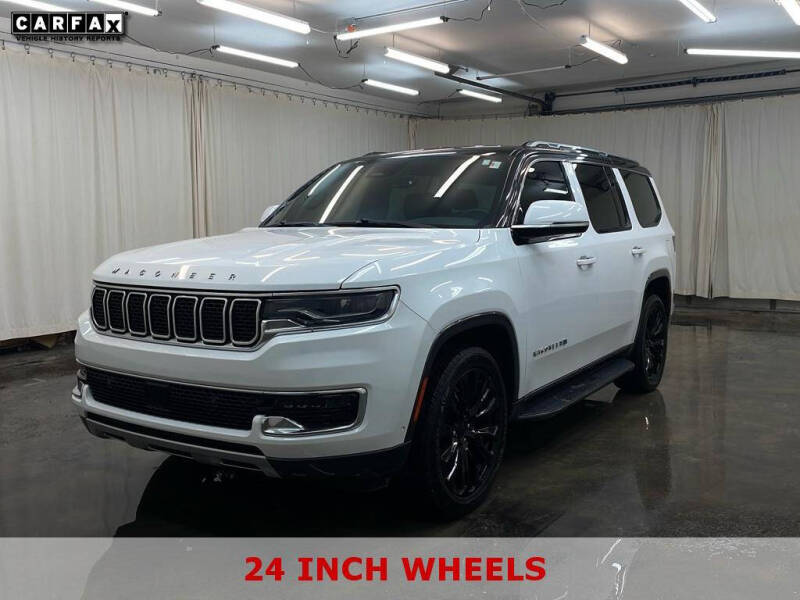 2022 Jeep Wagoneer Series II