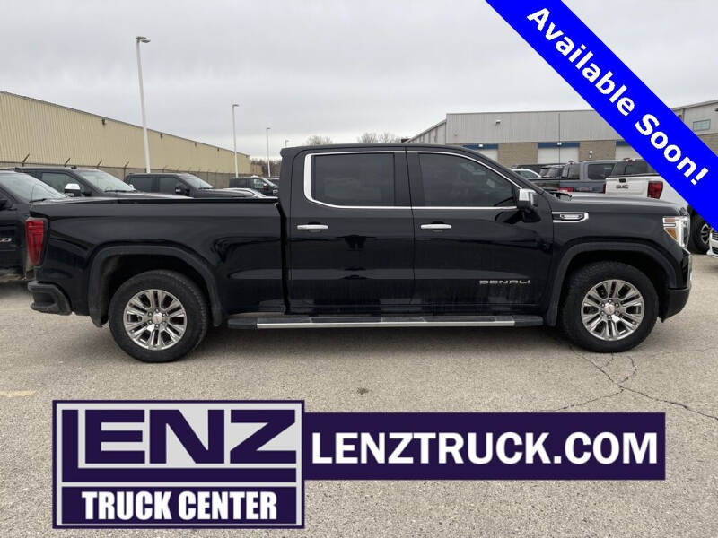 2021 GMC Sierra 1500 for sale at LENZ TRUCK CENTER in Fond Du Lac WI