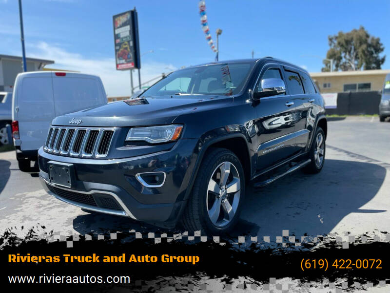 2014 Jeep Grand Cherokee for sale at Rivieras Truck and Auto Group in Chula Vista CA