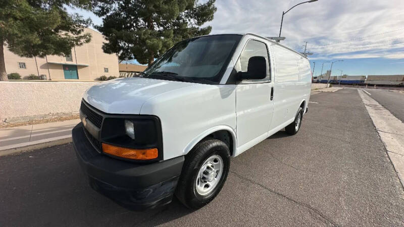 2017 Chevrolet Express 2500