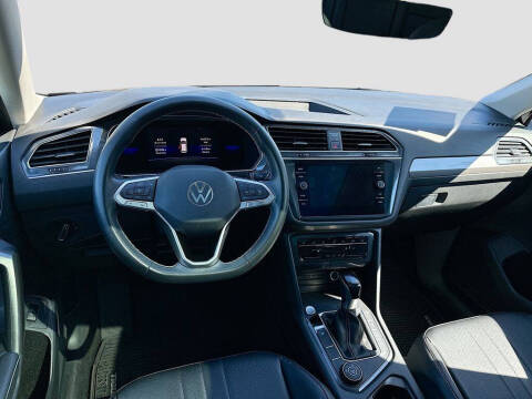 2022 Volkswagen Tiguan SE 4Motion