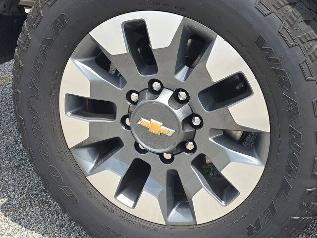 2025 Chevrolet Silverado 2500HD