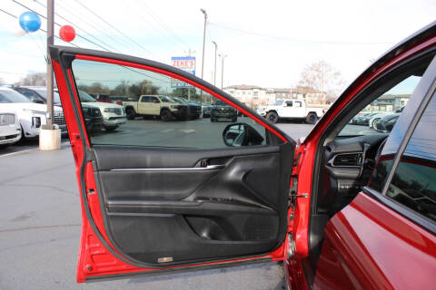 2022 Toyota Camry XSE