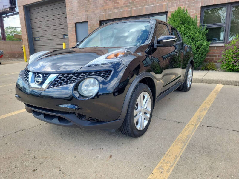 2015 Nissan JUKE SV