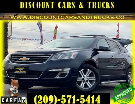 2015 Chevrolet Traverse for sale at Discount Cars & Trucks in Modesto CA