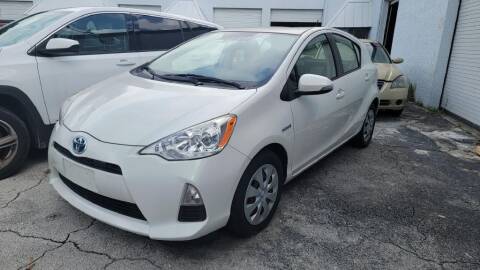 2014 Toyota Prius c for sale at Keen Auto Mall in Pompano Beach FL