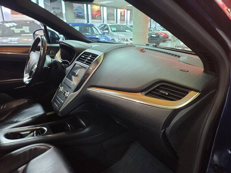 2017 Lincoln MKC Select