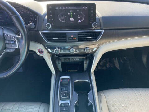 2021 Honda Accord Hybrid EX-L