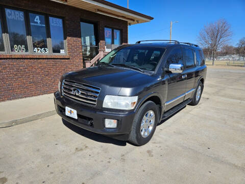 2004 Infiniti QX56 for sale at CARS4LESS AUTO SALES in Lincoln NE