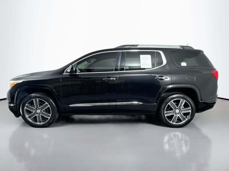 2018 GMC Acadia Denali