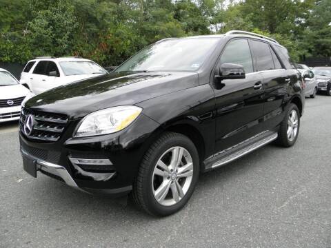 2015 Mercedes-Benz M-Class for sale at Dream Auto Group in Dumfries VA
