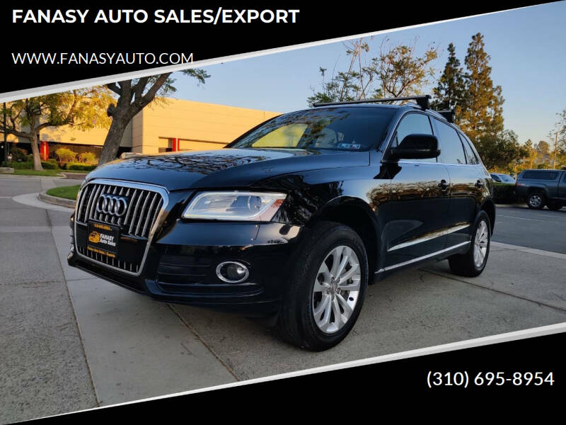 2014 Audi Q5 for sale at FANASY AUTO SALES/EXPORT in Yorba Linda CA