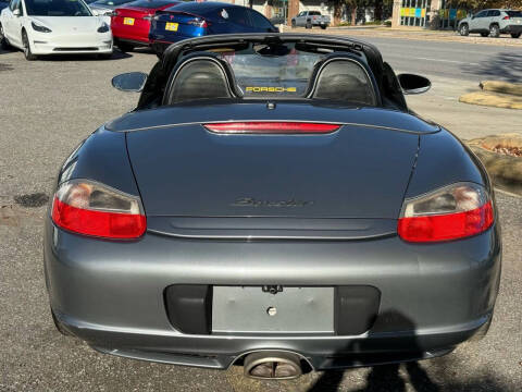 2003 Porsche Boxster