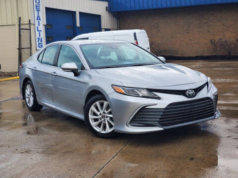 2022 Toyota Camry LE