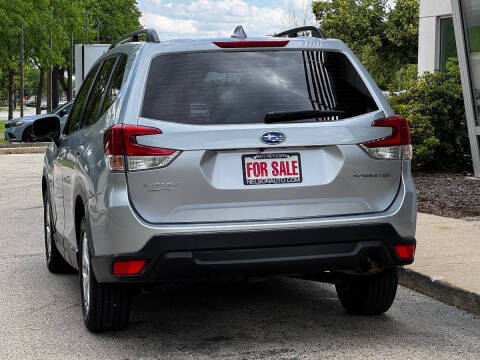 2021 Subaru Forester