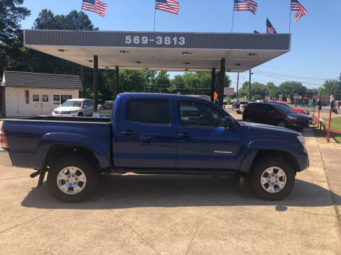 2015 Toyota Tacoma for sale at BOB SMITH AUTO SALES in Mineola TX