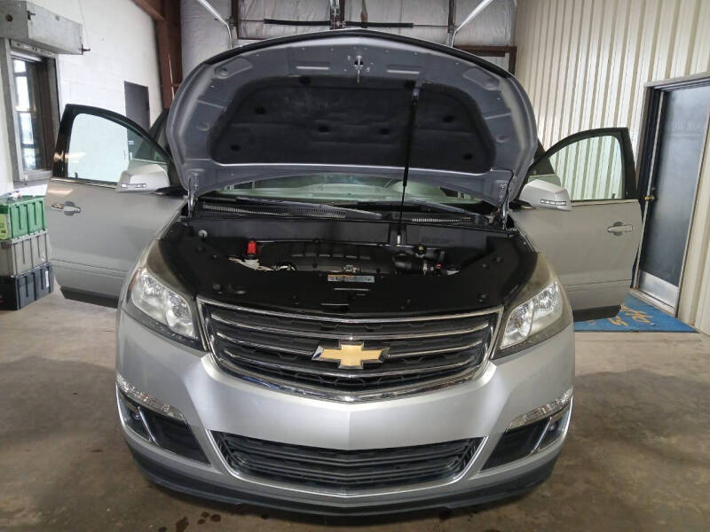 2017 Chevrolet Traverse LT