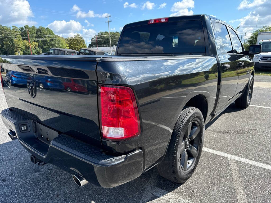 2016 Ram 1500 for sale at First Place Auto Sales LLC in Rock Hill, SC