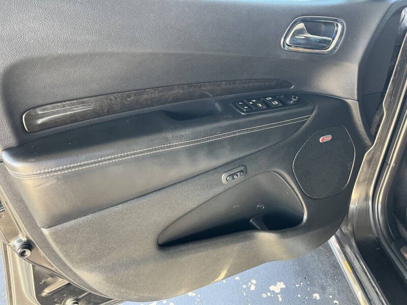 2016 Dodge Durango Citadel