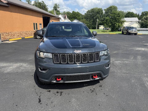 2017 Jeep Grand Cherokee Trailhawk