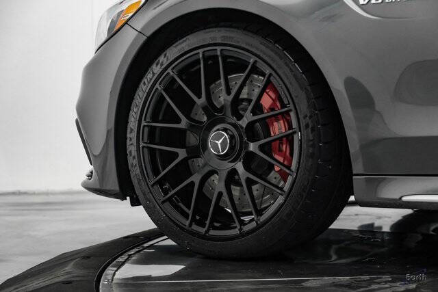 2017 Mercedes-Benz C-Class AMG C 63 S