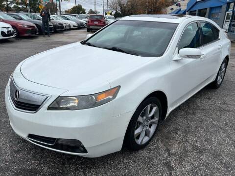 2012 Acura TL for sale at Capital Motors in Raleigh NC