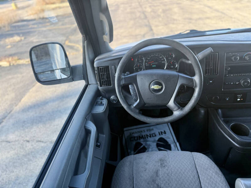 2016 Chevrolet Express 3500