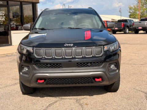 2022 Jeep Compass Trailhawk