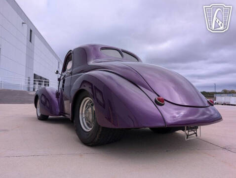 1940 Willys Coupe