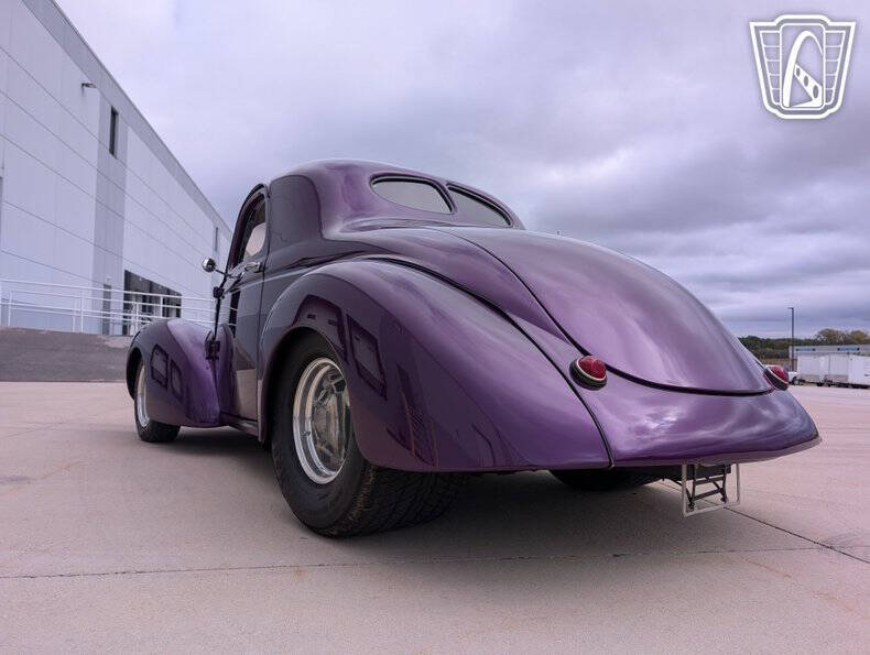1940 Willys Coupe