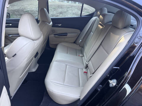 2015 Acura TLX V6 w/Tech