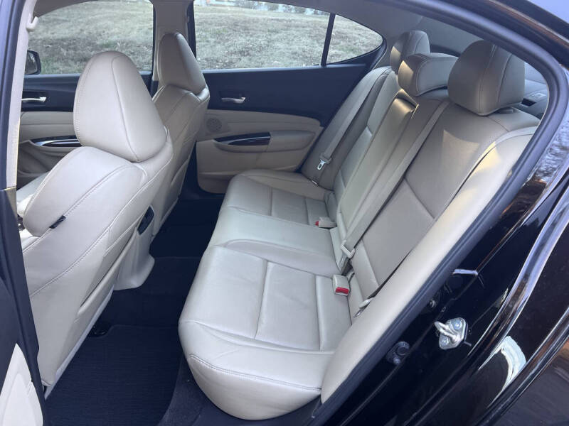 2015 Acura TLX V6 w/Tech