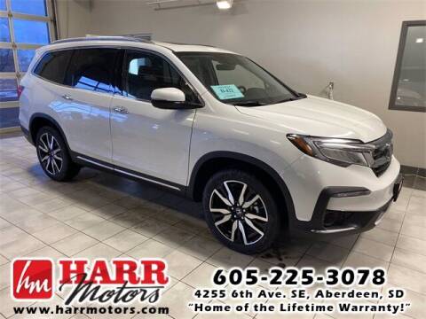 2022 Honda Pilot for sale at Harr's Redfield Ford in Redfield SD