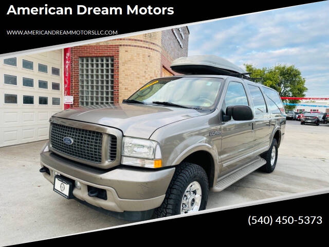 2004 Ford Excursion Limited's photo