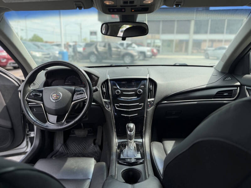 2013 Cadillac ATS 2.5L