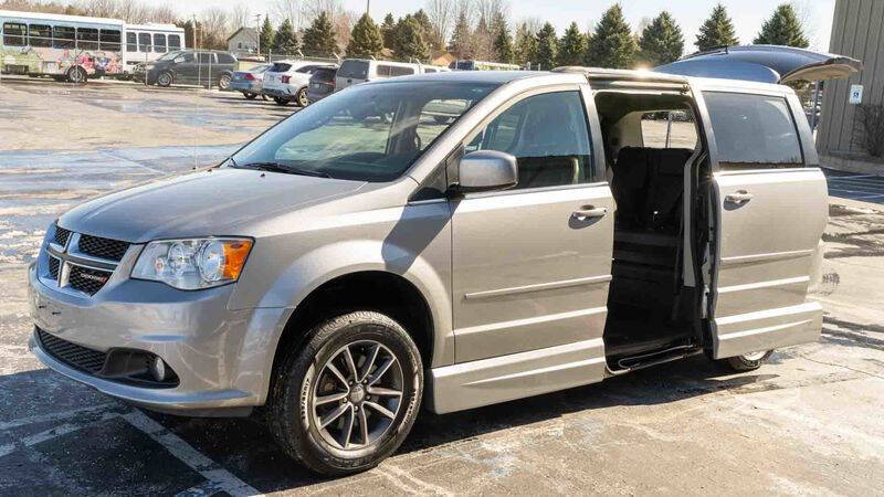2017 Dodge Grand Caravan SXT