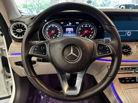 2018 Mercedes-Benz E-Class E 400