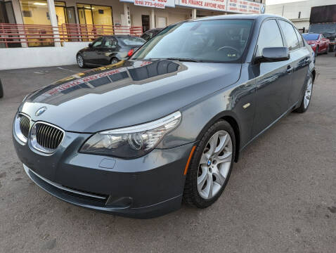 2008 BMW 5 Series for sale at Convoy Motors LLC in National City CA
