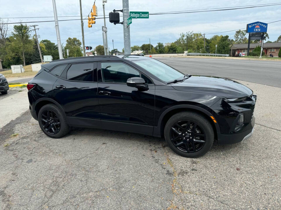 2022 Chevrolet Blazer for sale at ONE PRICE AUTO in Mount Clemens, MI