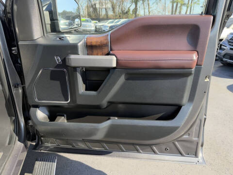 2016 Ford F-150 Platinum