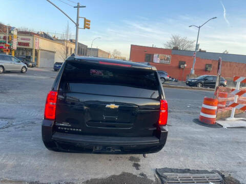 2018 Chevrolet Suburban LT
