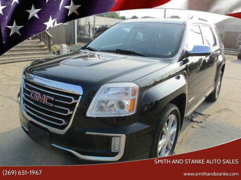 2016 GMC Terrain for sale at Smith and Stanke Auto Sales in Sturgis MI